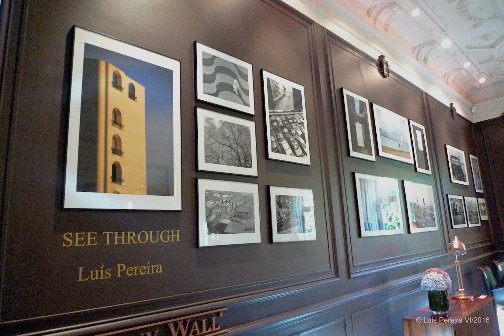 Exposição Vintage Department - Mahogany Wall Lisboa